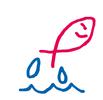Bild Fisch springt aus dem Wasser